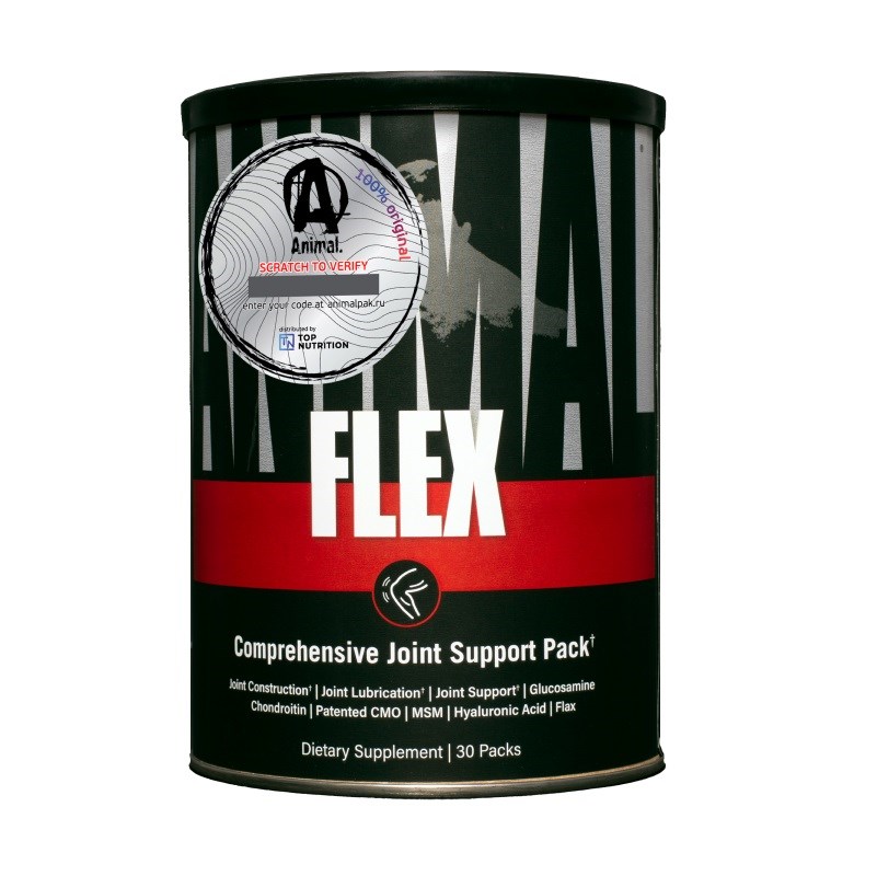Universal Nutrition Animal Flex (30 пак)