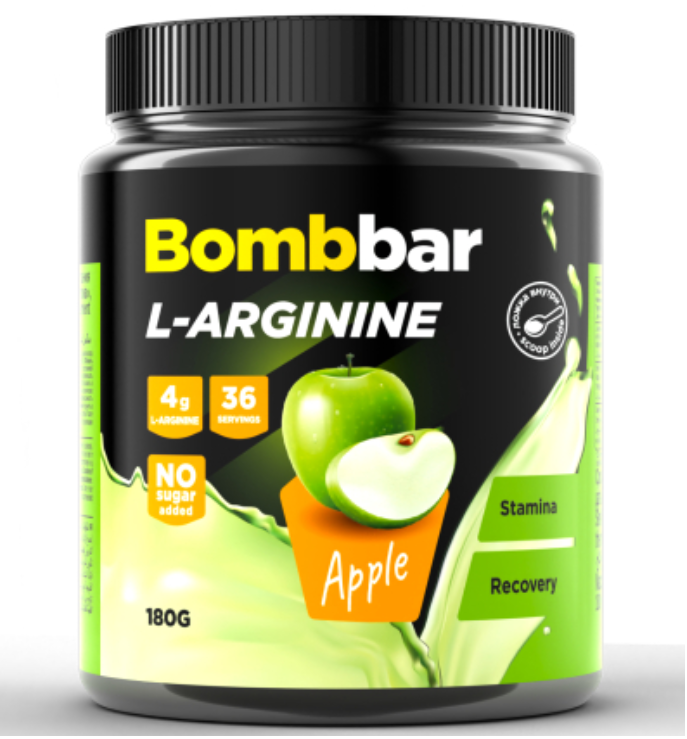 Bombbar L-arginine (180 гр.)