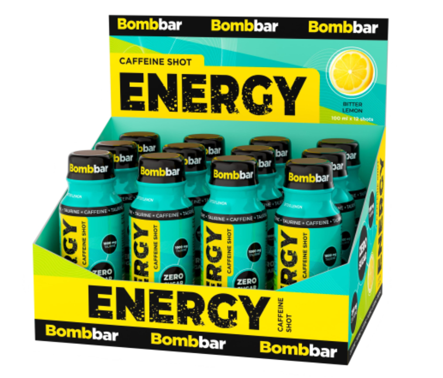 Bombbar Caffeine energy (12*100 мл)