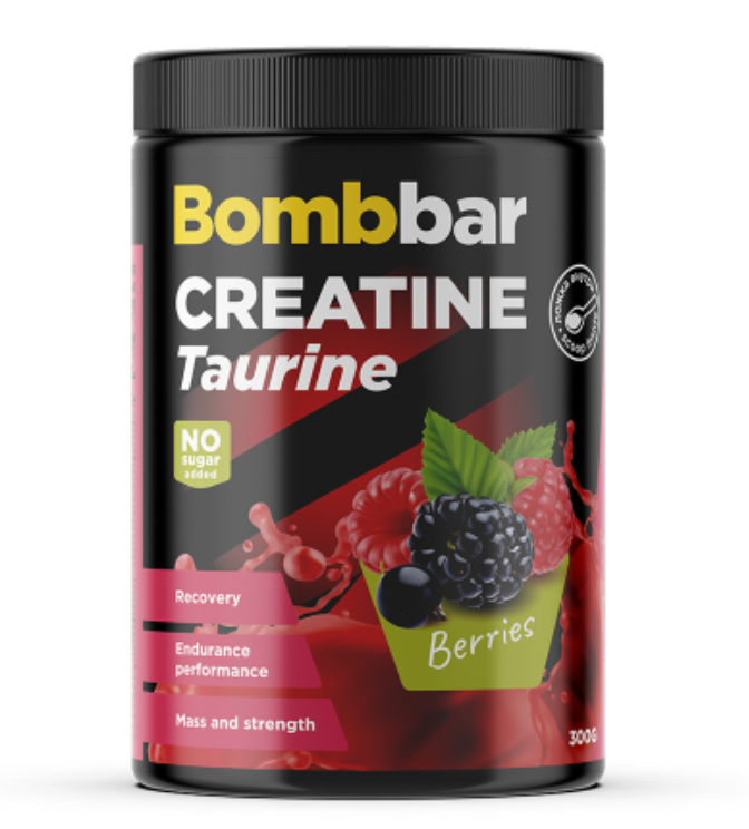 Creatine + Taurine (300 гр)