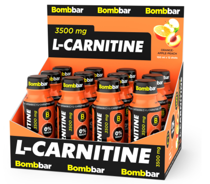 Bombbar L-carnitine 3500 (12*100 мл)