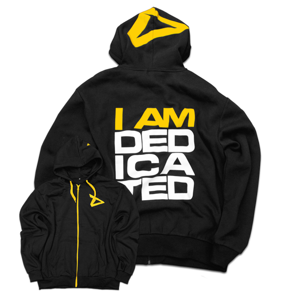 Толстовка "Dedicated"