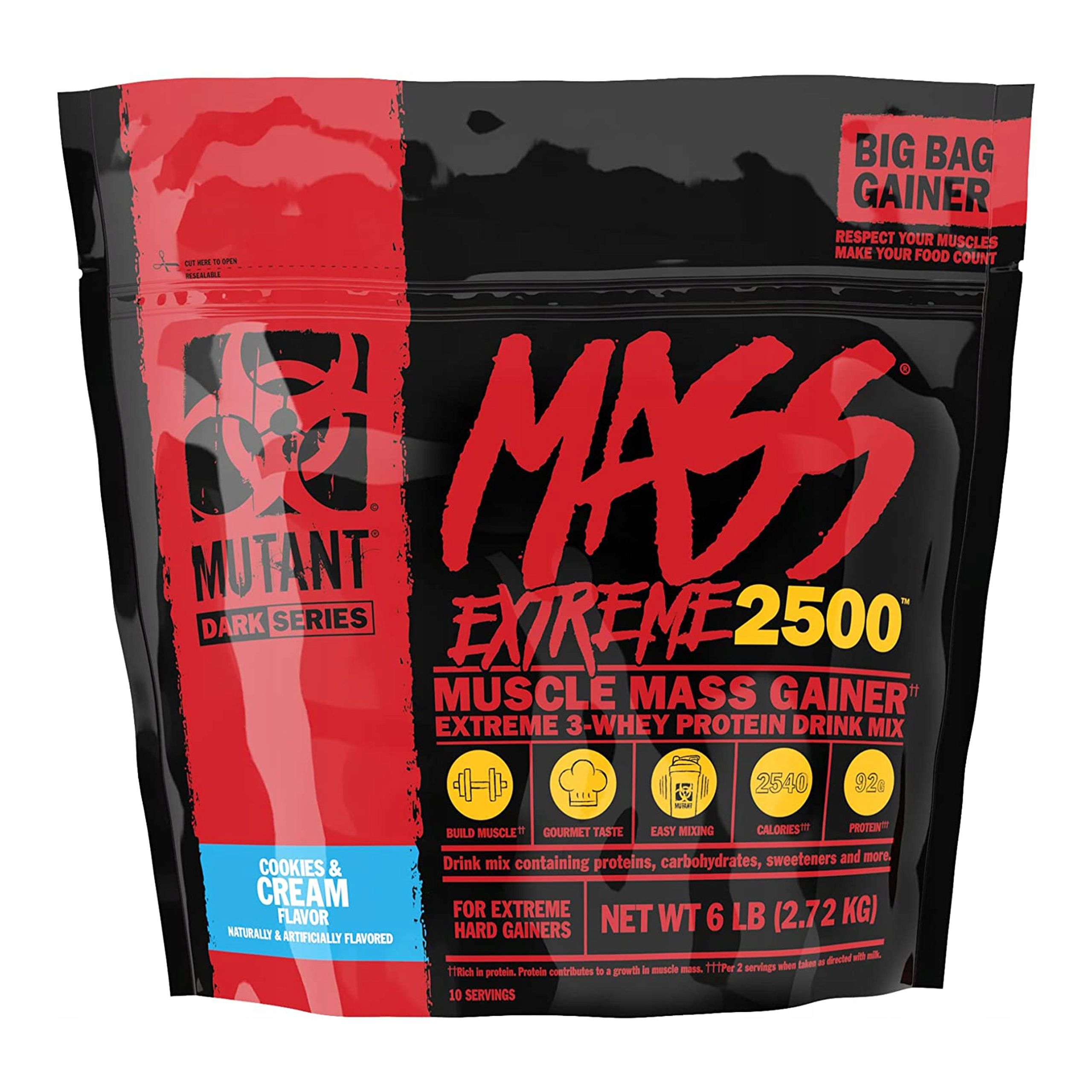 Mutant Mass Extreme 2500 (2720 гр)