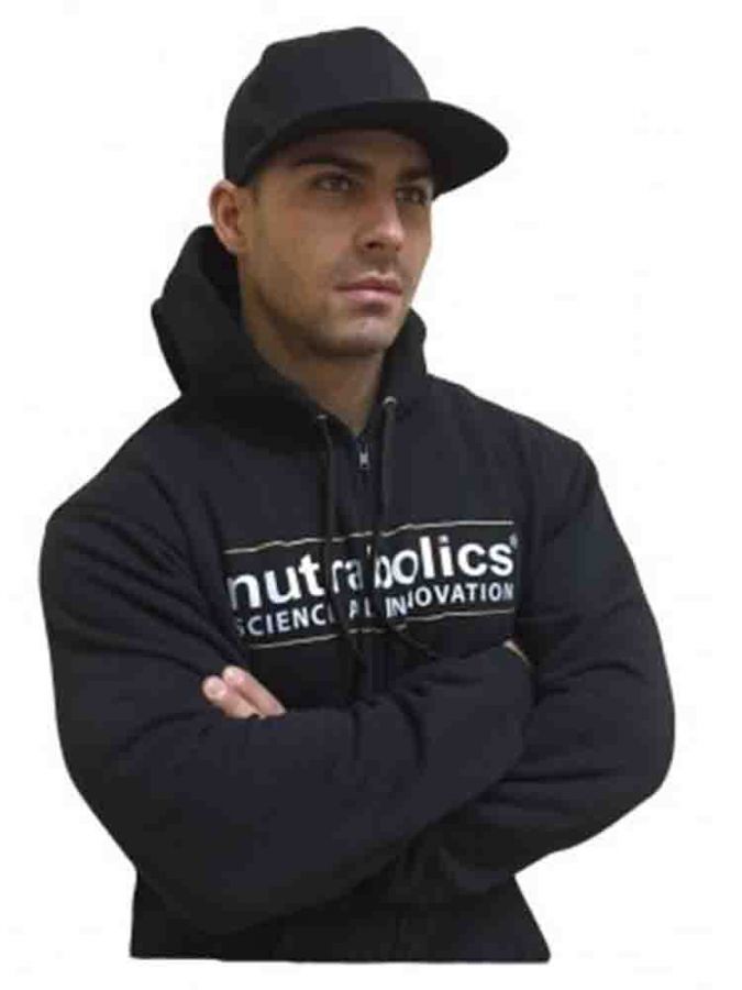 Толстовка с капюшоном Nutrabolics