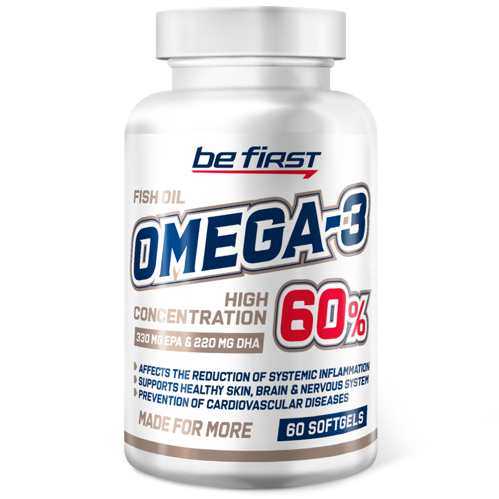 Omega-3 60% HIGH CONCENTRATION (60 капc)