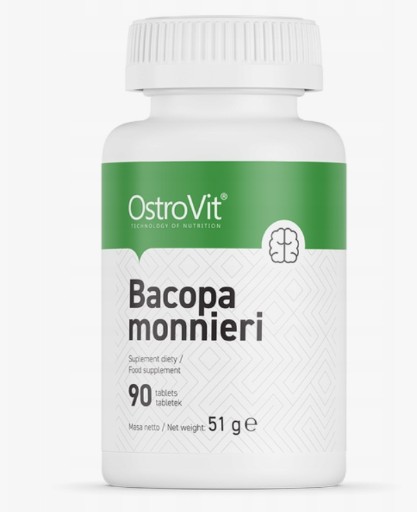 Ostrovit Bacopa Monnieri (90 табл)