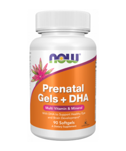 NOW Prenatal Gels + DHA (90 капс)