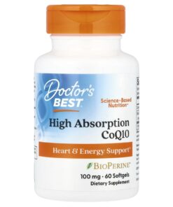 Doctor's Best Hi Abs CoQ10 100mg (60 капс)