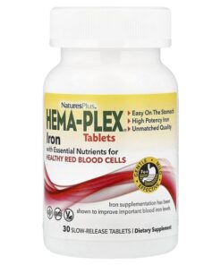 Nature's Plus Hema plex (30 таб)