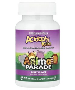 Nature's Plus Animal Parade AcidophiKidz Chewable (90 жев. таб.)