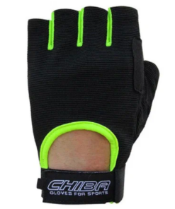 Перчатки 40517 (черный/неон)