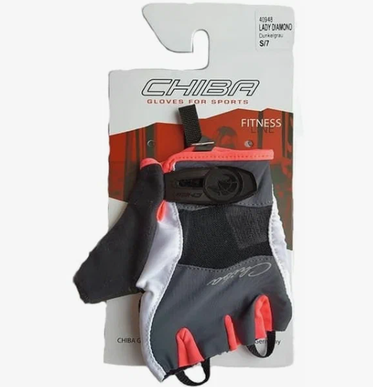 Перчатки 40948 (серый/розовый)