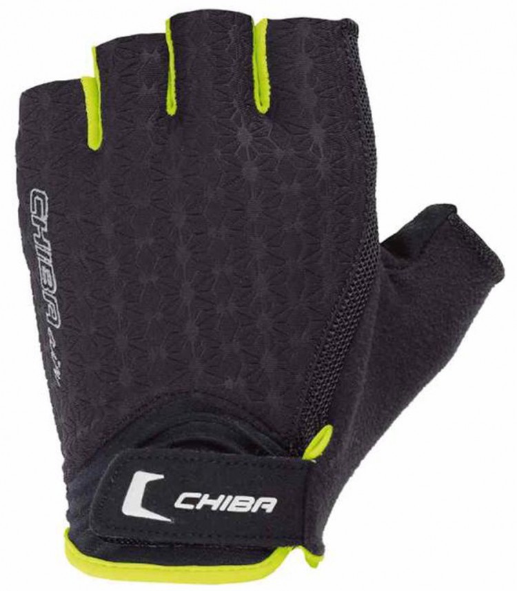 Перчатки 40956 (черный-неон)