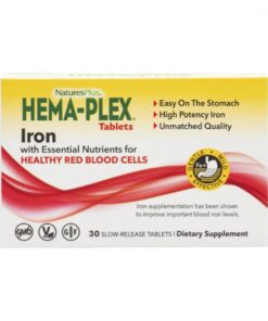 Nature's Plus Hema plex (30 таб) (коробка)