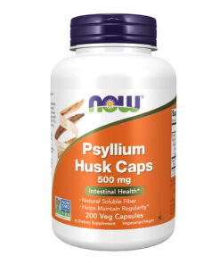 Psyllium Husk 500 mg (200 капс)