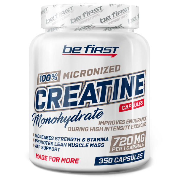 Creatine Monohydrate Caps (350 капс)