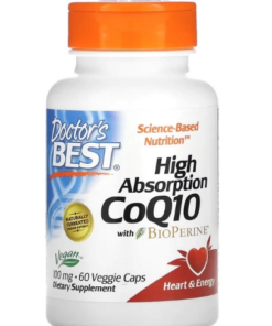 Doctor's Best Hi Abs CoQ10 100mg (60 капс)