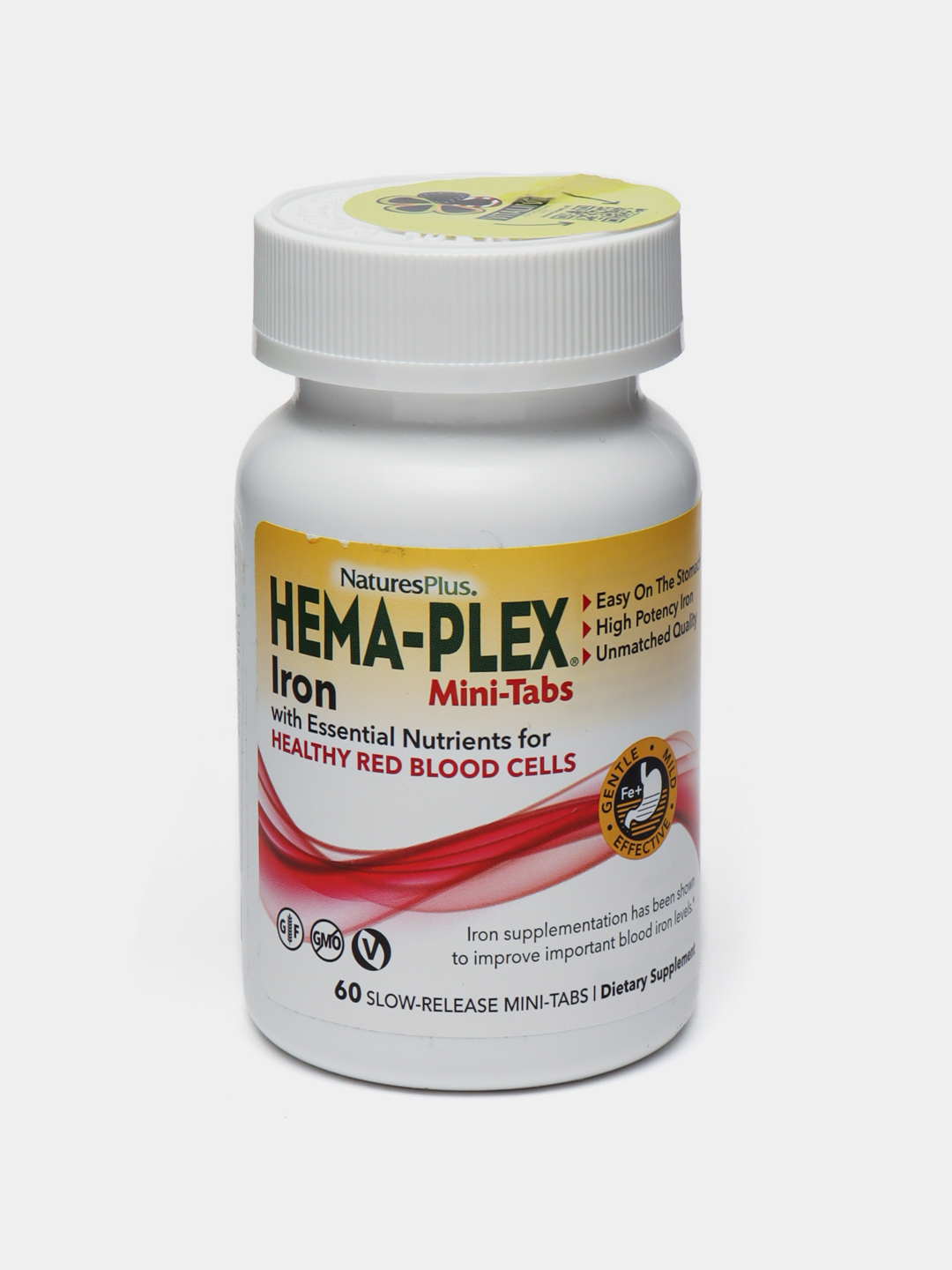 Nature's Plus Hema-Plex Mini-Tabs (60 таб.)