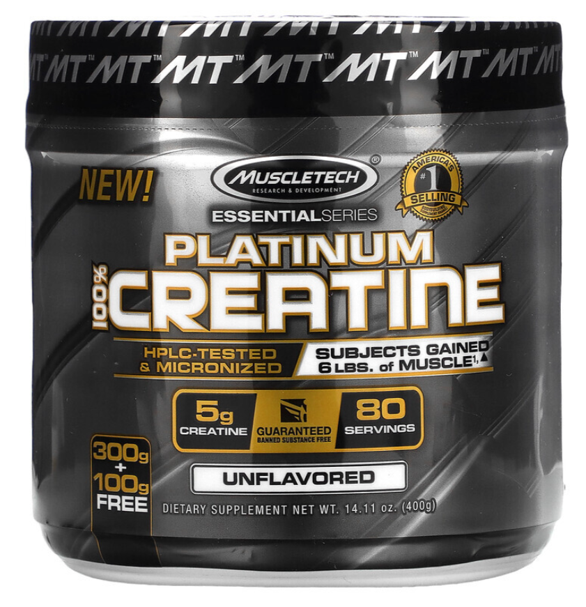 MuscleTech Platinum Creatine (400 гр.)