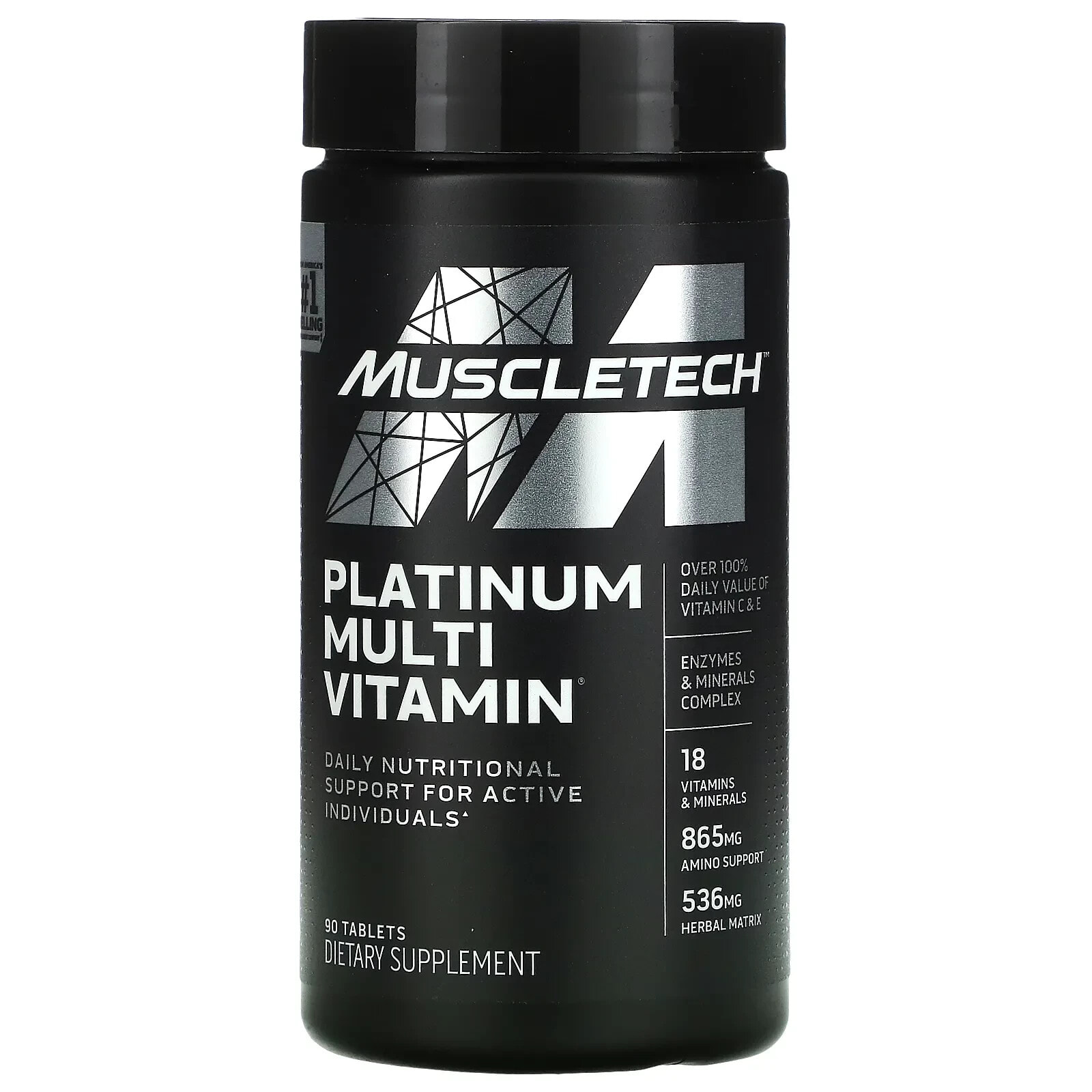 muscletech platinum.jpg MuscleTech Platinum Multi Vitamin (90 таб.)