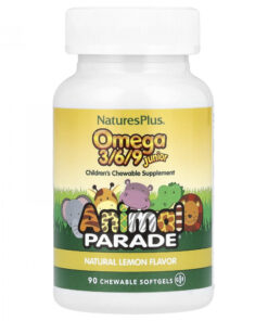 Nature's Plus Animal Parade OMEGA 3-6-9 Junior (90 гел.капс.)