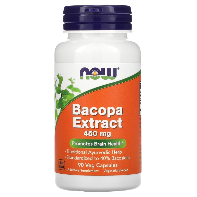 Bacopa Extract 450 mg (90 капс)
