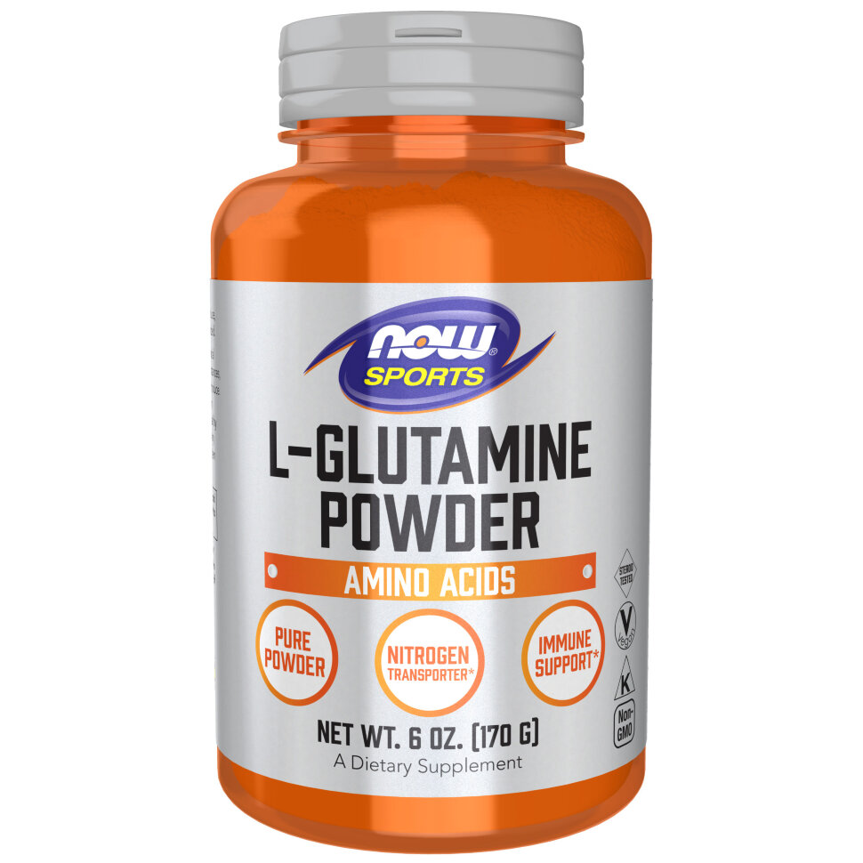 Now L-glutamine Powder (170 гр.)