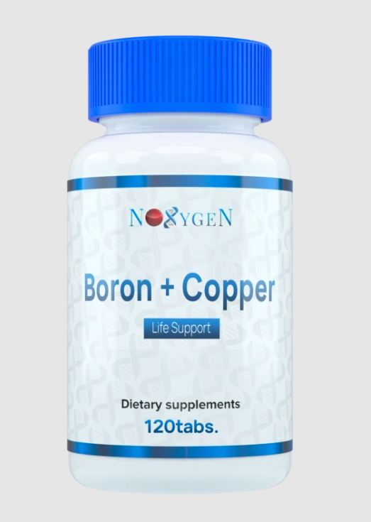 Noxygen Boron + Copper (120 таб)