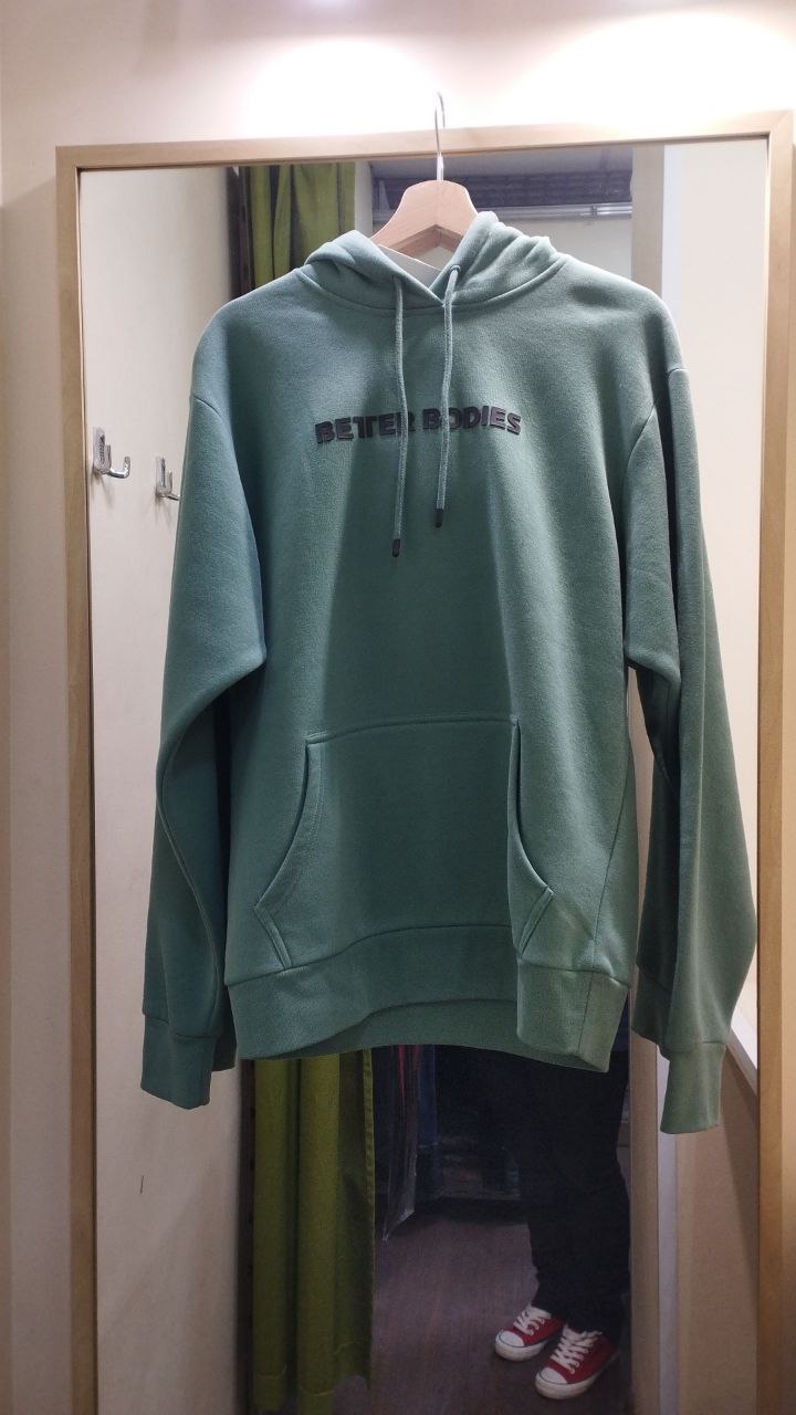 Унисекс толстовка Teal Green 121020-653