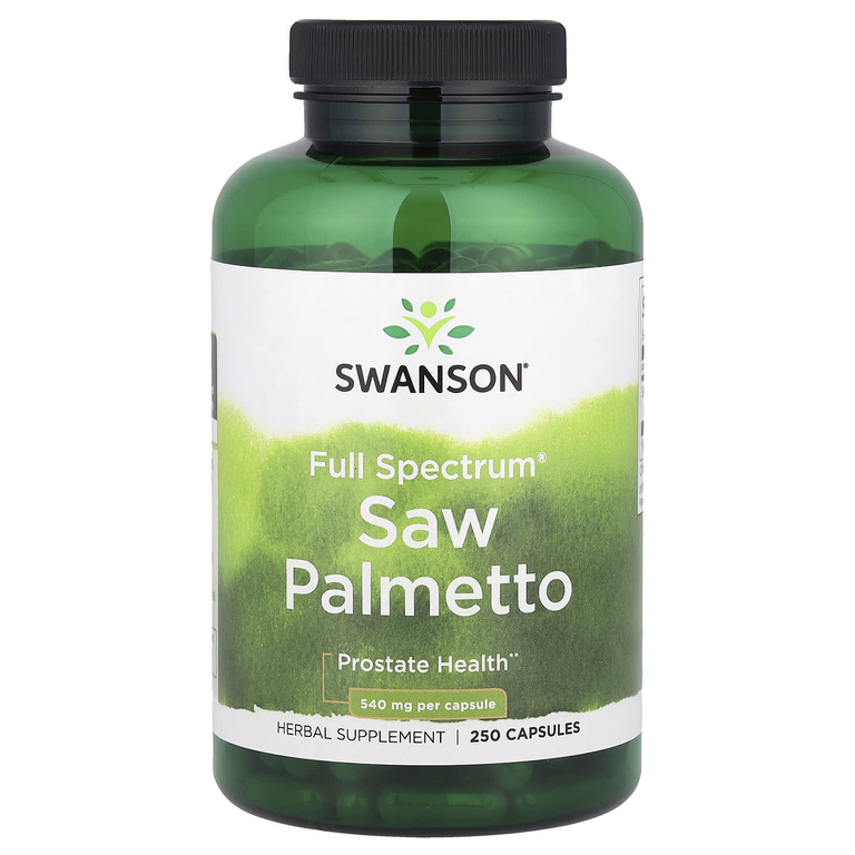 Swanson Full Spectrum Saw Palmetto 540 mg (250 капс)