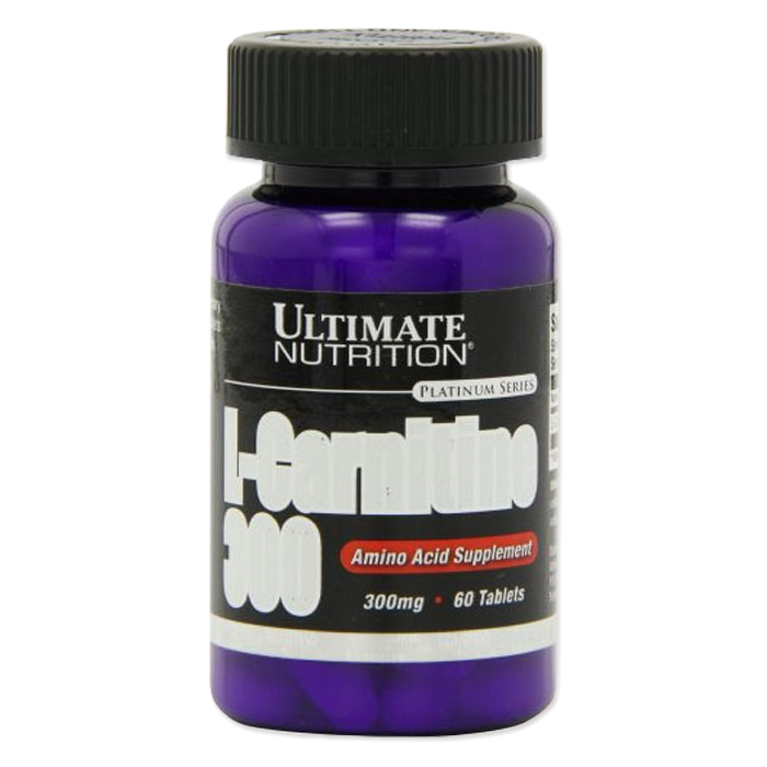 Ultimate Nutrition L-carnitine 300 (60 таб.)