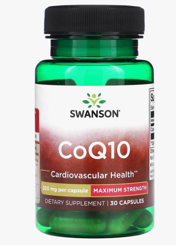 Swanson Ultra CoQ10 200 mg (30 капс.)