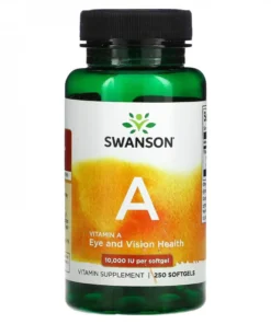 Swanson Vitamin A 10000 IU (250 капс)