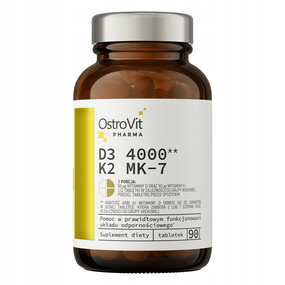 Ostrovit Pharma D3 4000 K2 MK-7 (90 таб)