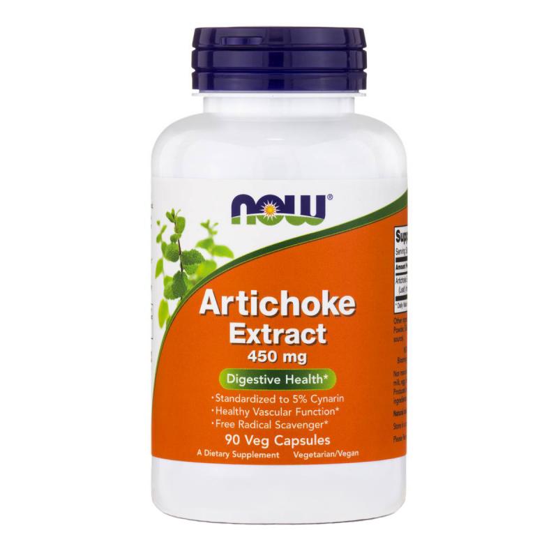 Now Artichoke Extract 450 mg (90 капс.)