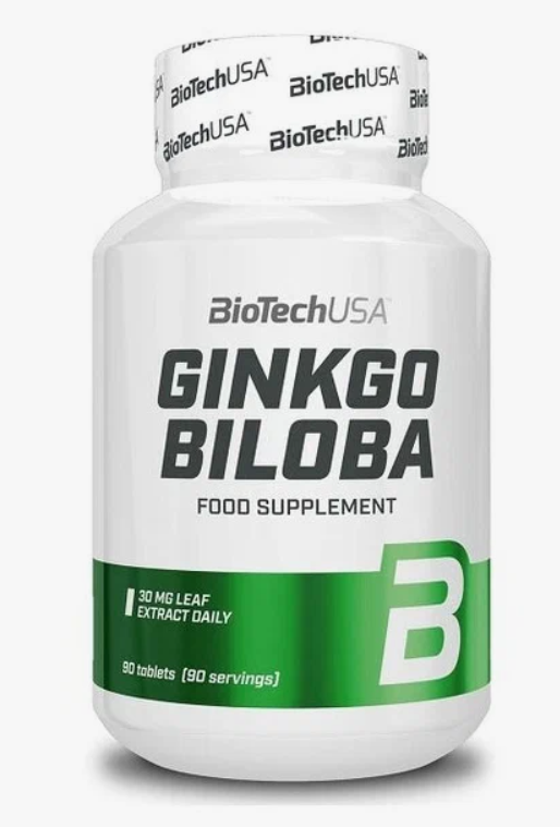 BioTech USA Ginkgo Biloba (90 таб)