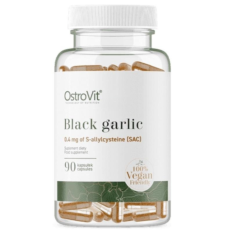 black garlic.png Ostrovit Black Garlic VEGE (90 капс)
