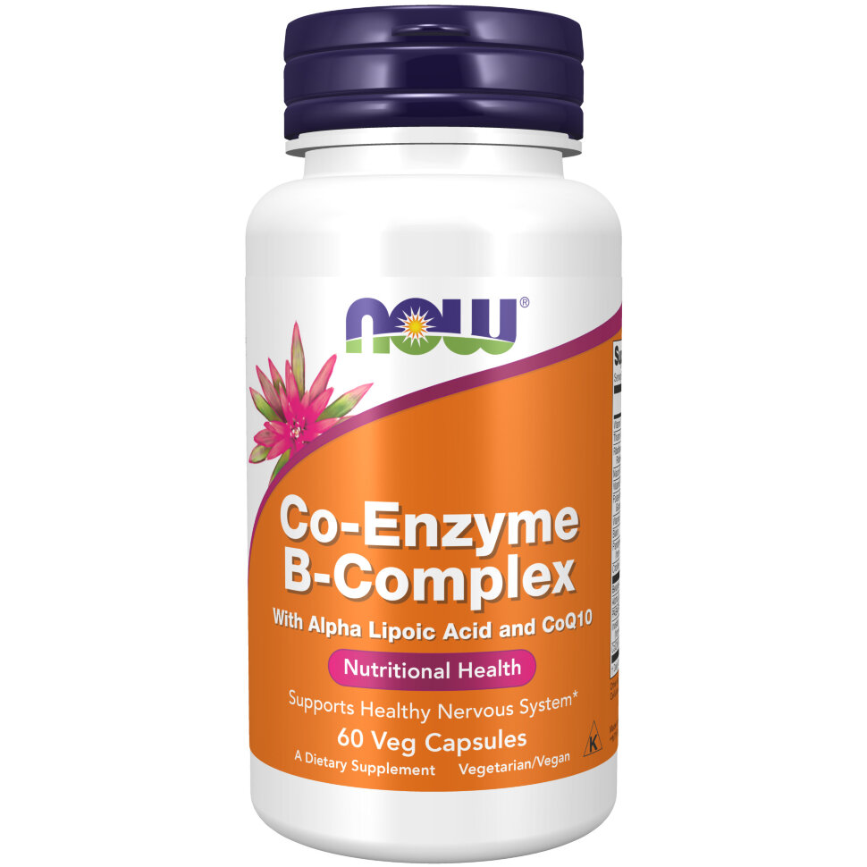 now coenzyme b complex.jpg Now Co-enzyme B-complex (60 капс.)