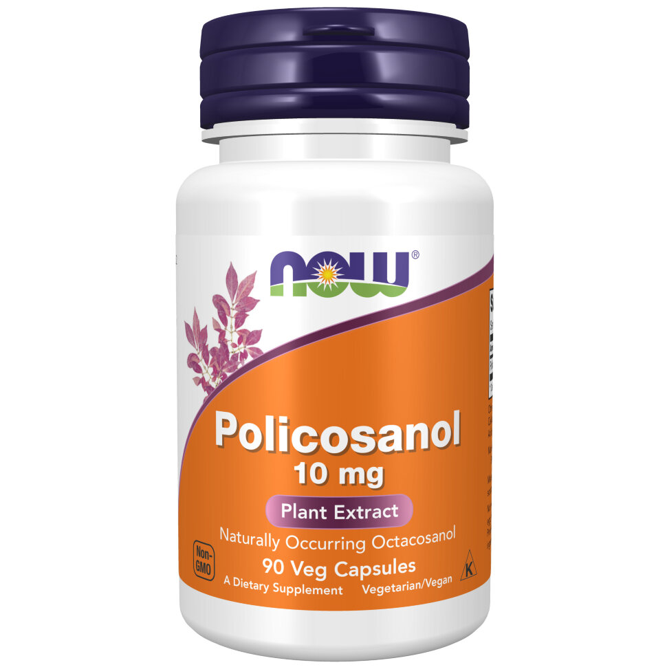 now policosanol.jpg Policosanol 10 mg (90 капс)