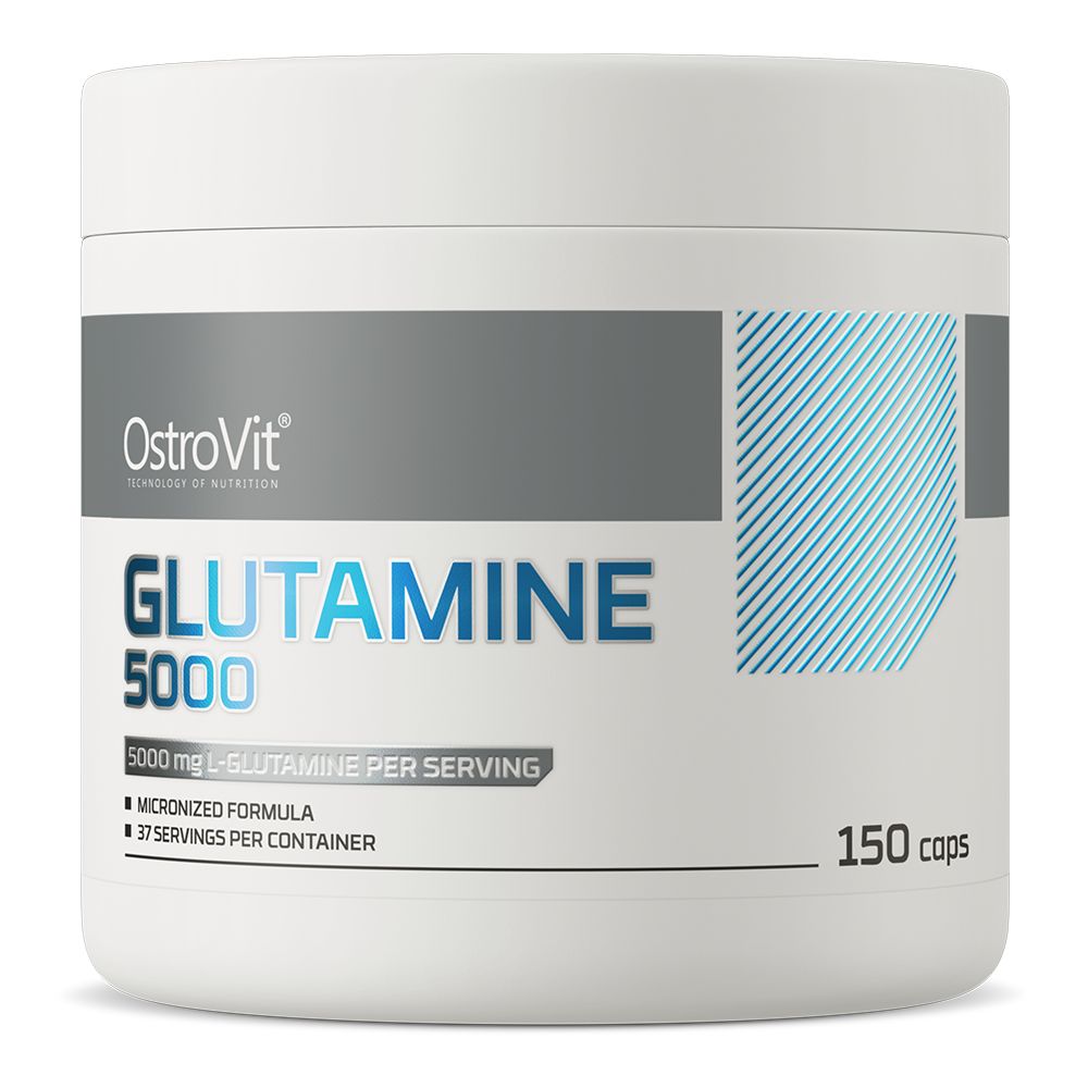 Ostrovit Glutamine 5000 mg (150 капс)