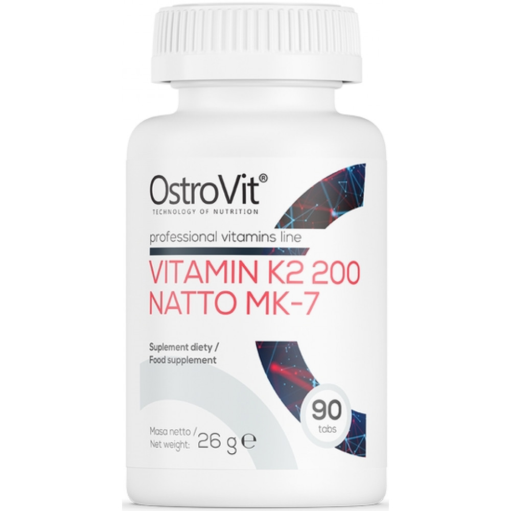Ostrovit Vitamin K2 200 Natto MK-7 (90 таб)
