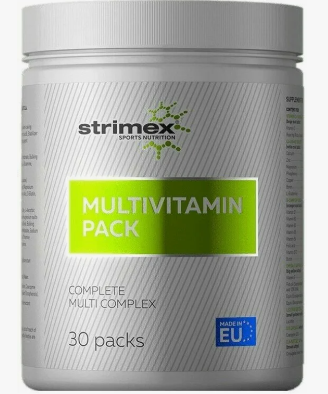 Strimex Multivitamin Paсk (30 пак)