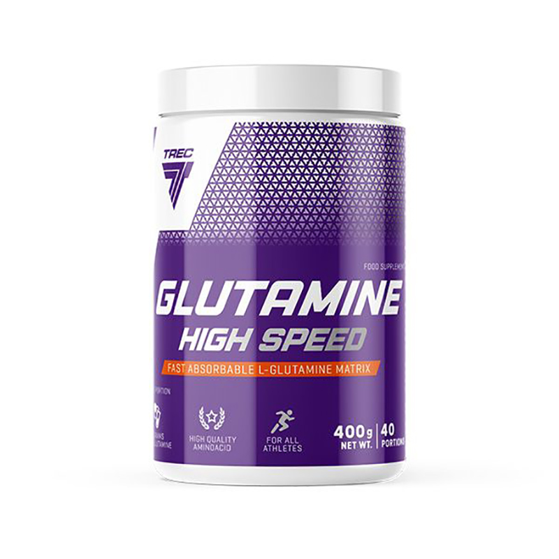 trec glutamine.jpg Trec Glutamine High Speed (400 гр)