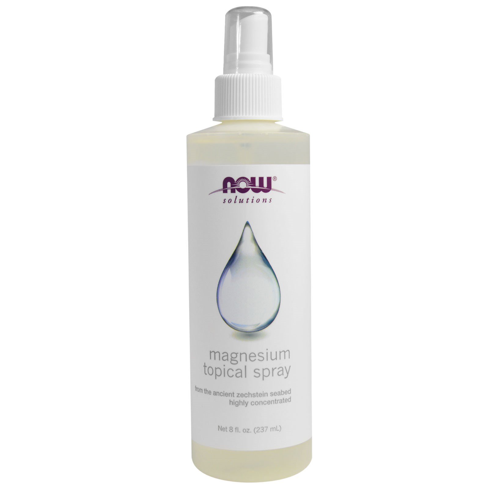 Now Magnesium Topical Spray (237 мл)