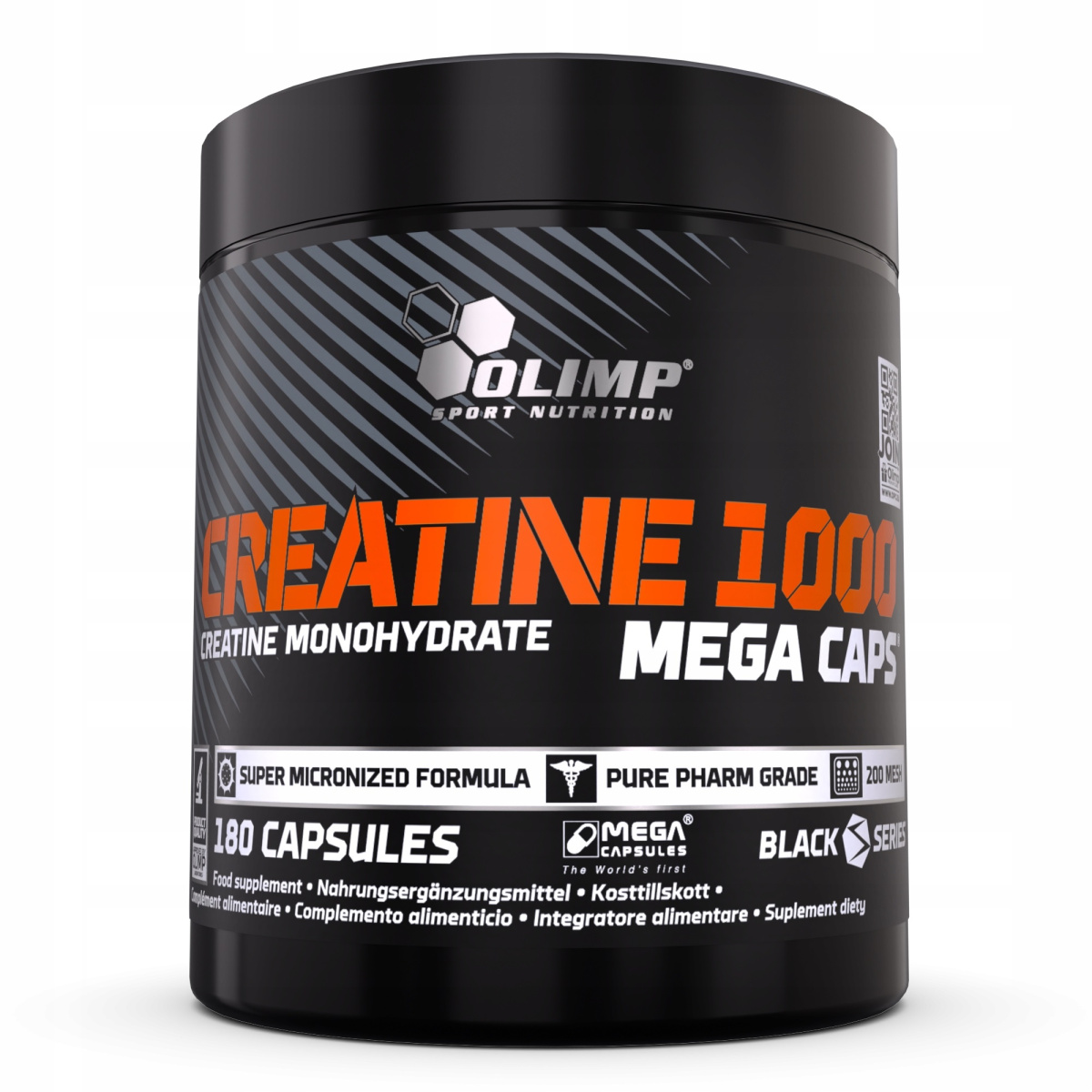 Olimp Creatine 1000 (180 капс)