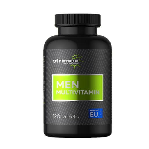 strimex men multivitamin.jpg Strimex Men Multivitamin (120 таб)