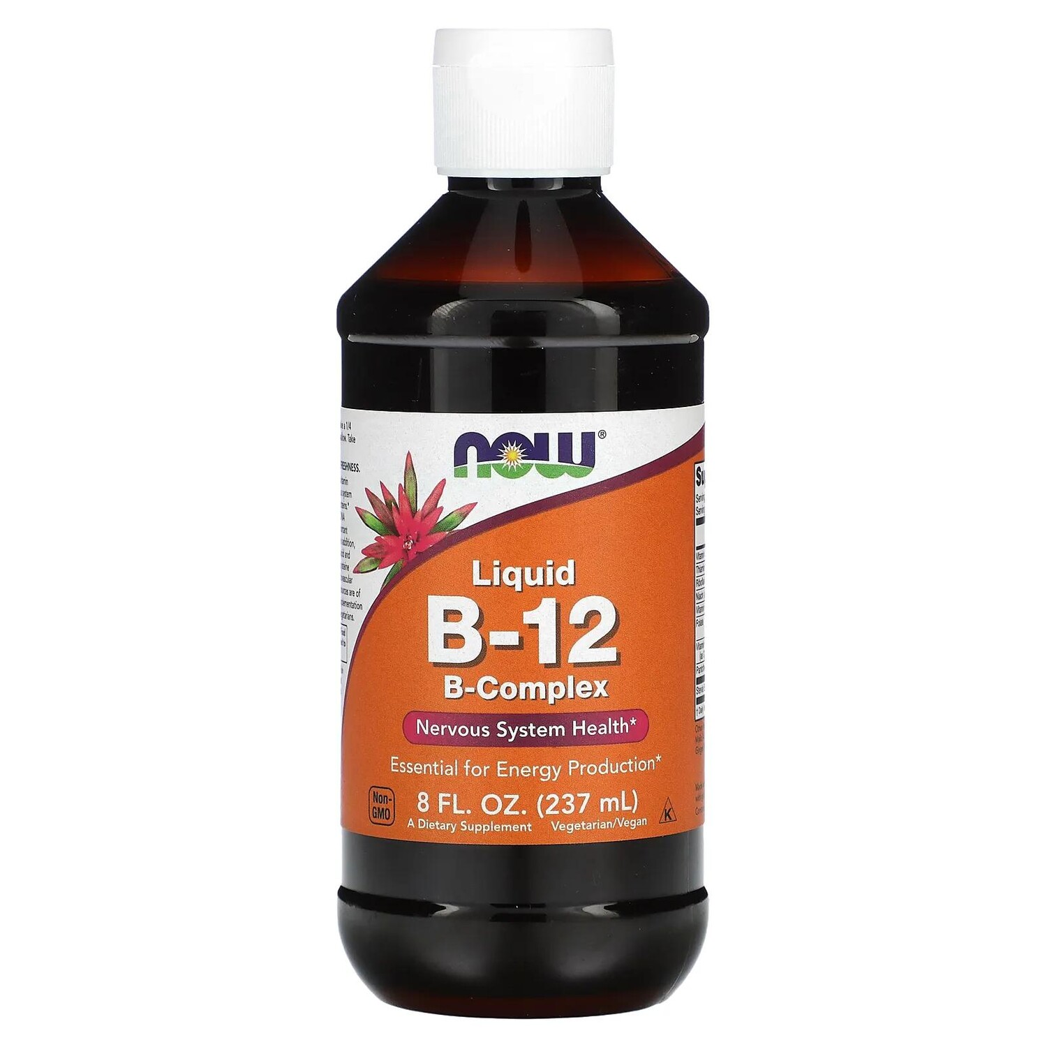 Now B-12 Liquid B-complex (237 мл)