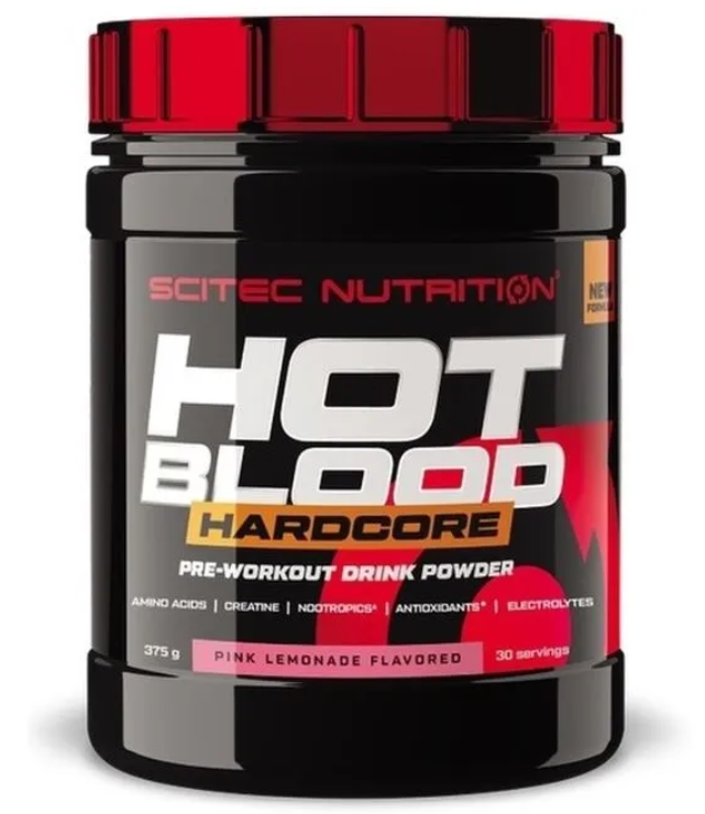 hot blood для склада.png Scitec Nutrition Hot Blood Hardcore (375 гр)