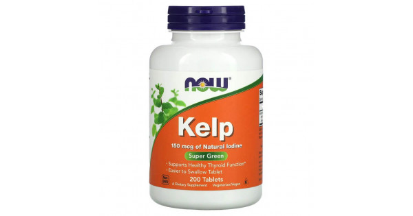 kelp 150.jpg Kelp 150 mcg (200 таб)