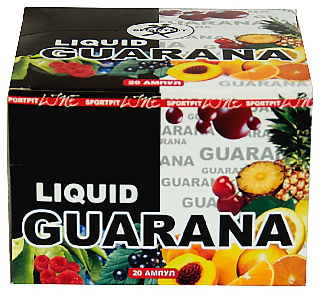 liquid guarana sportpit.jpg Sportpit Liquid Guarana (20*25 ml)